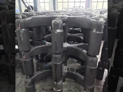 Vermindering van de cel lassen Joek slijtagebestendige voor de elektrolitische aluminium industrie