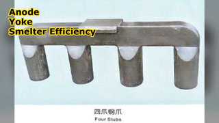 LFC gegoten stalen anode juk aluminium smelterij