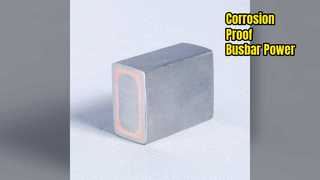 Titanium koperen busbar corrosiebestendig vermogen