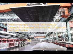 Bescherm de anodestaafconstructie van uw waterverwarmer