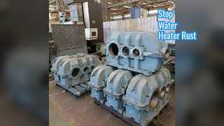 Anodestaven: verlengen de levensduur van de waterverwarmer