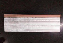 quality Aluminium-Titanium-Koperkleurde platen Potroom katode voor aluminium smelt factory