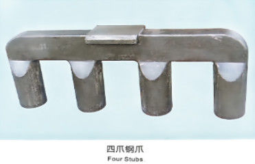 quality LFC gietijzeren anode-joeg met vier stubs voor aluminium smelt factory